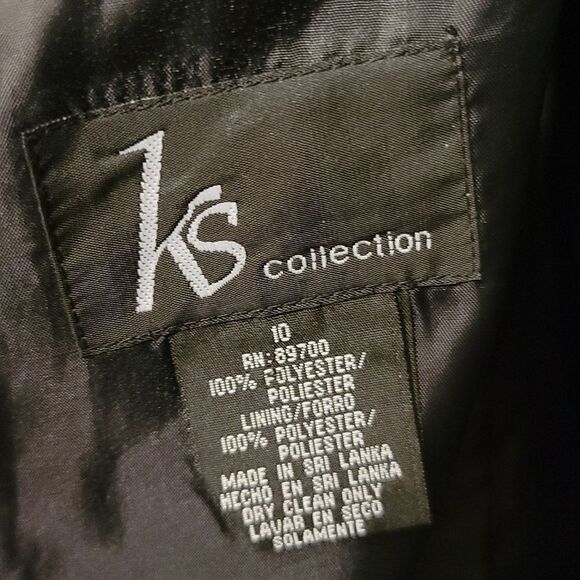 BRAND NEW KS COLLECTION SLEEVELESS FIT&FLARE SLINKY WOMEN'S DRESS - Picture 8 of 11